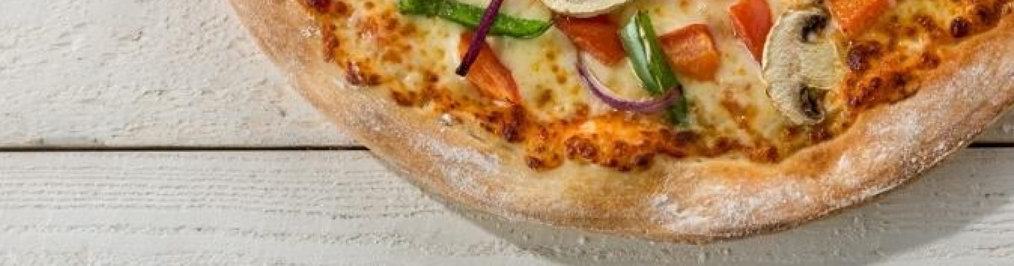 Garden Lovers Veggie Pizza bij Pizza Hut