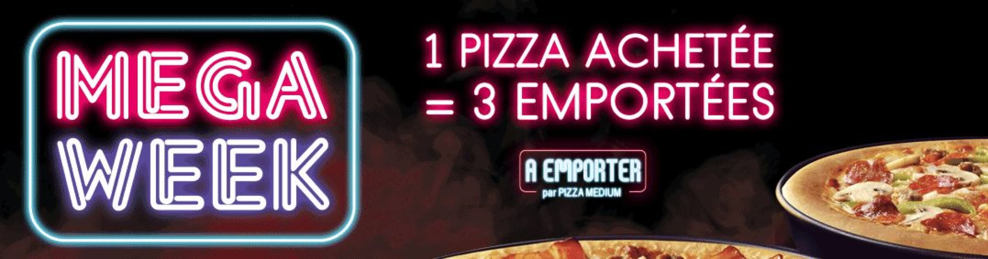 PIzza Hut Megaweek