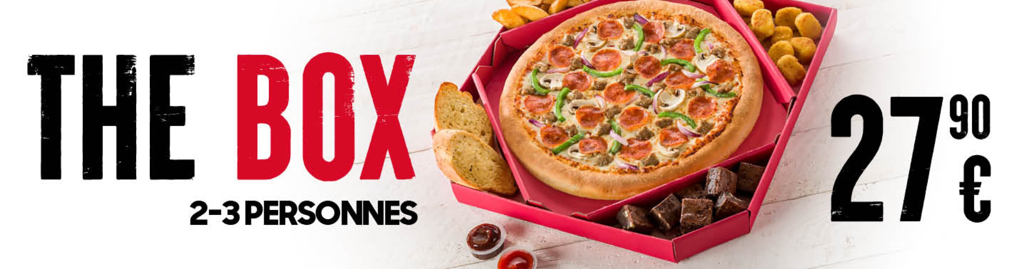 The BOX chez Pizza Hut