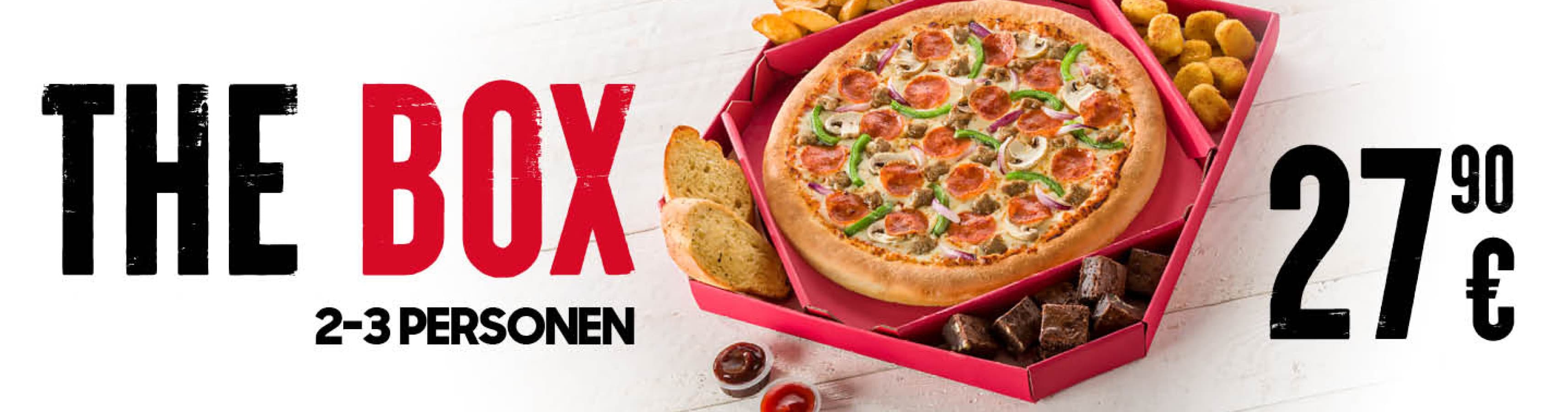 The BOX bij PIzza Hut