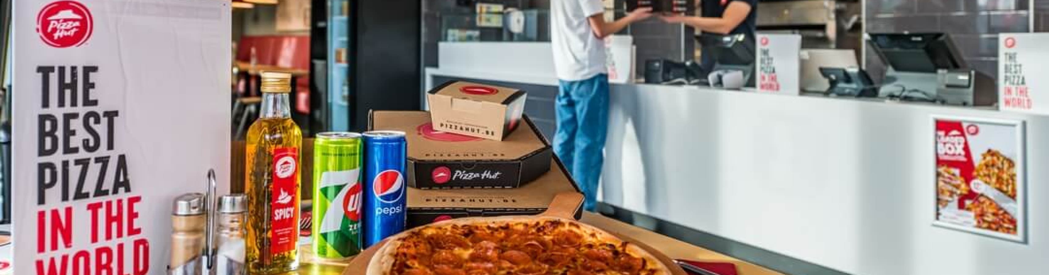 Pizza Hut Delivery Wetteren